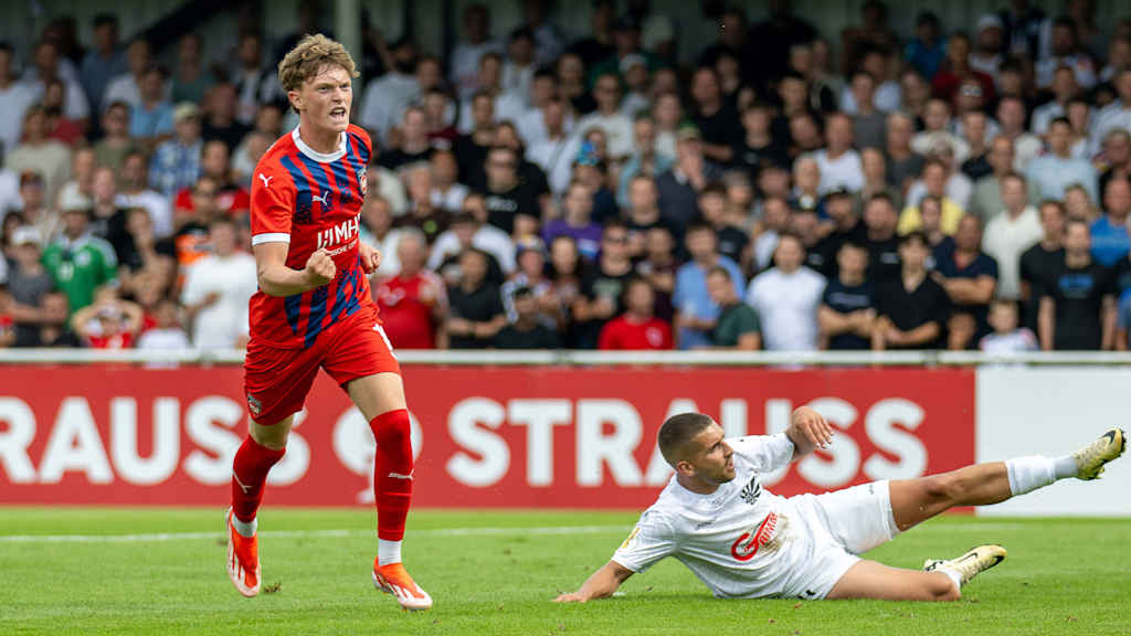 Paul Wanner Mittelfeldspieler bei Heidenheim und Leihspieler von FC Bayern München