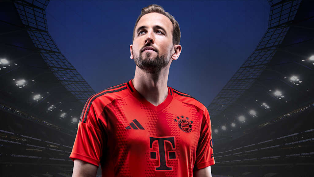 Harry Kane im Trikot des FC Bayern
