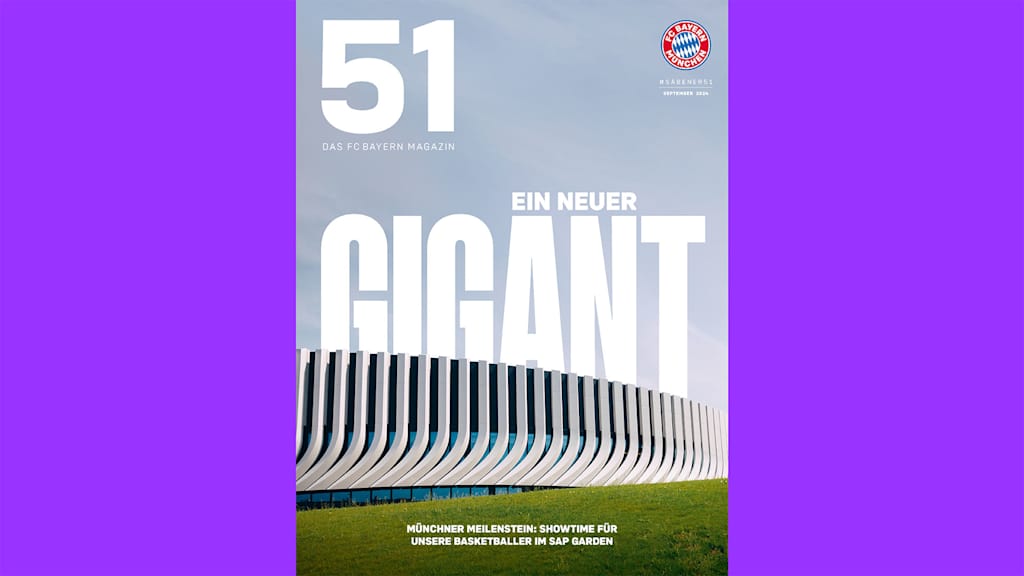 Cover FC Bayern Magazin 51 September 2024