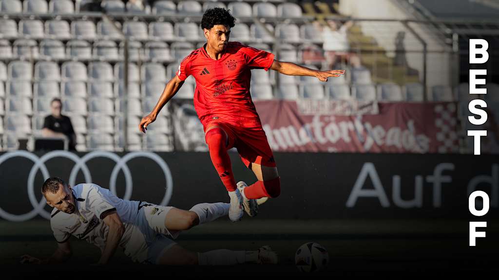 FC Bayern Amateure, DJK Vilzing, Regionalliga Bayern