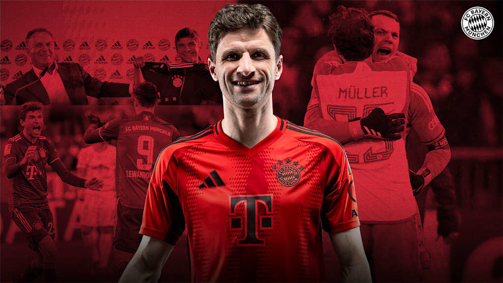 Thomas Müller’s companions on road to Bayern appearance record – Part 1