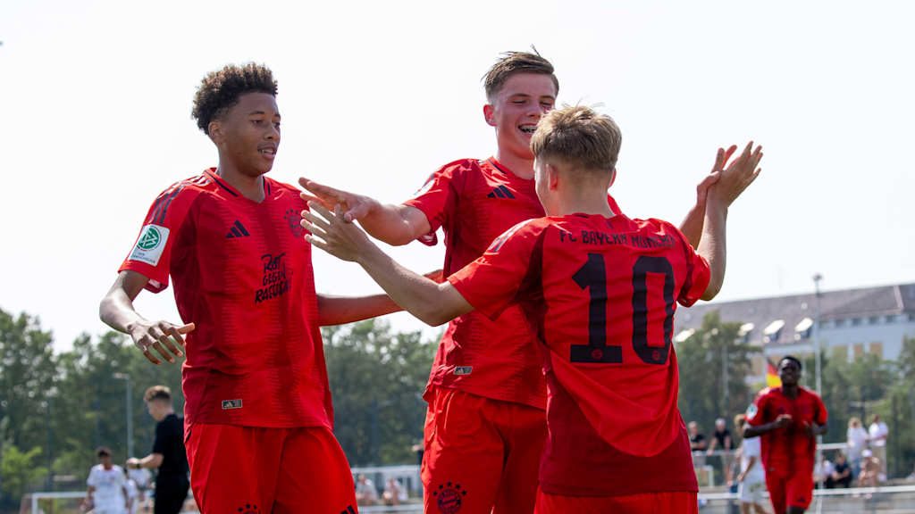 Lennart Karl von der FC Bayern U17