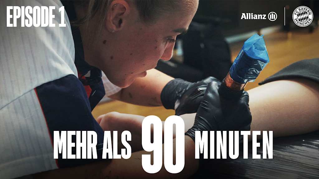 FC Bayern Frauen Dokumentation 90 Minuten