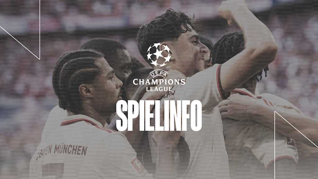 Informationen zum Champions League-Spiel FC Bayern vs. Dinamo Zagreb