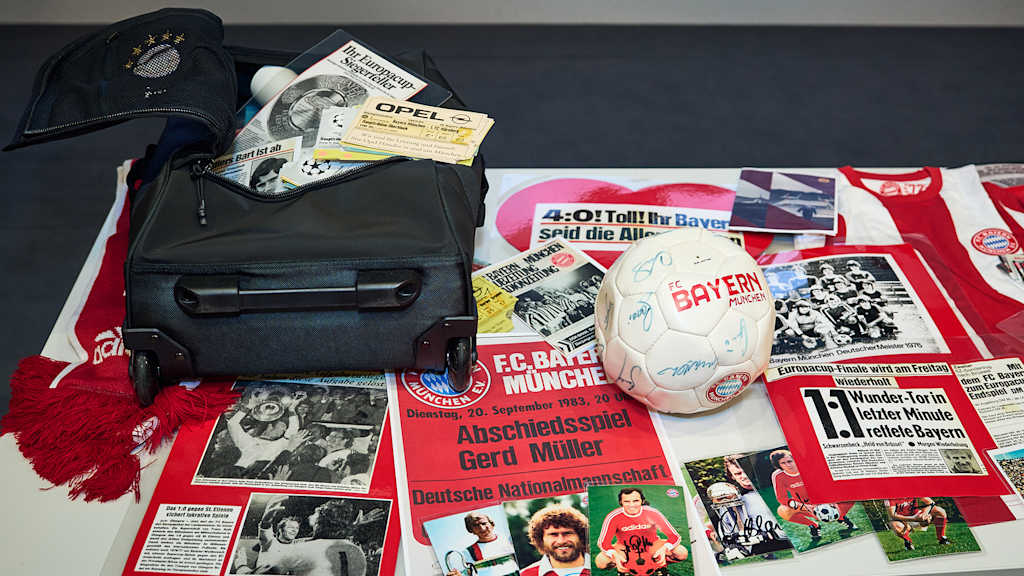 Der Erinnerungskoffer des FC Bayern für Demenzkranke