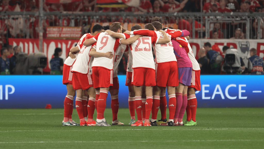 Documental del FC Bayern «Persiguiendo Wembley»