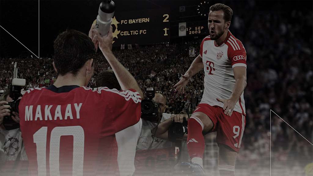 Bayern’s record of wins in first Champions League game