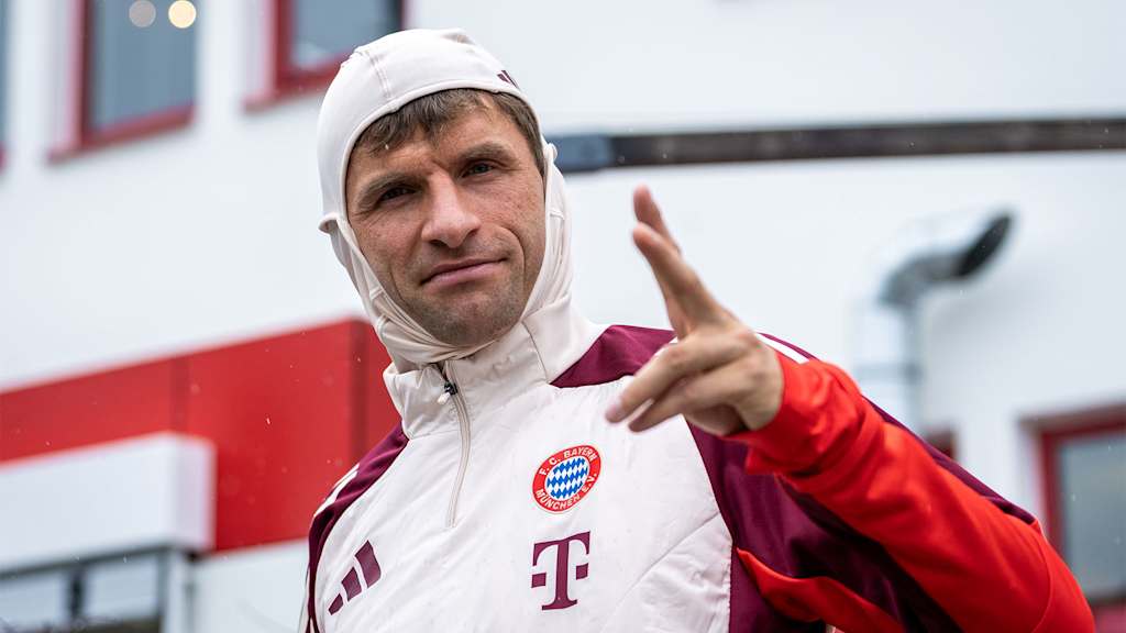 FC Bayern Champions League Dinamo Zagreb training