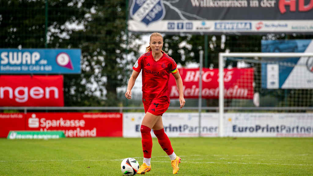 FC Bayern Frauen DFB-Pokal