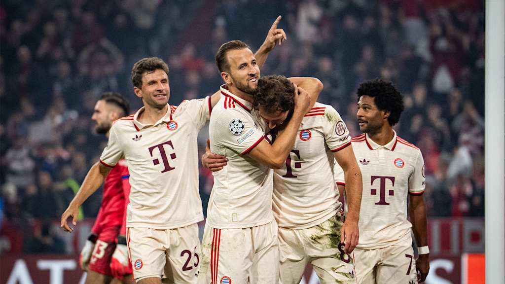 FC Bayern, Dinamo Zagreb