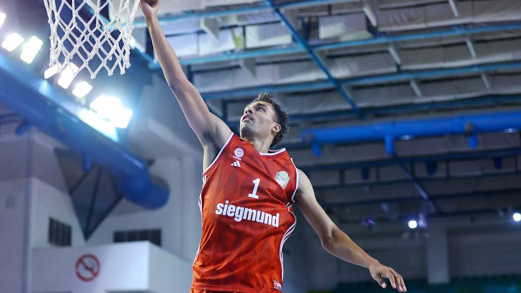 Oscar da Silva im Testspiel gegen Maccabi Tel Aviv