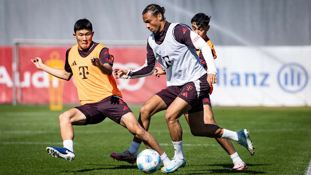Entrenamieto FC Bayern