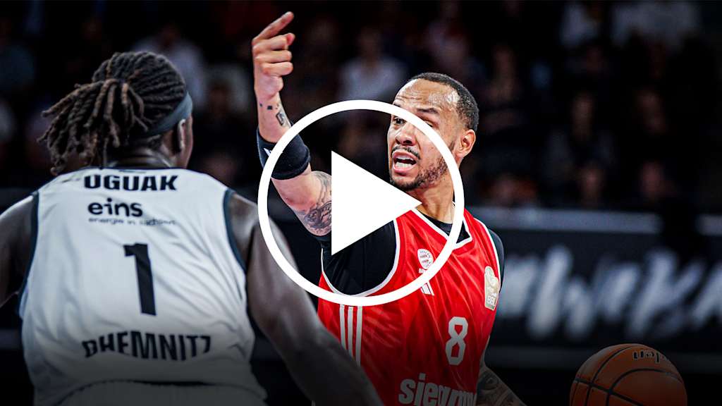 Shabazz Napier feierte sein Pflichtspieldebüt für den FC Bayern München Basketball
