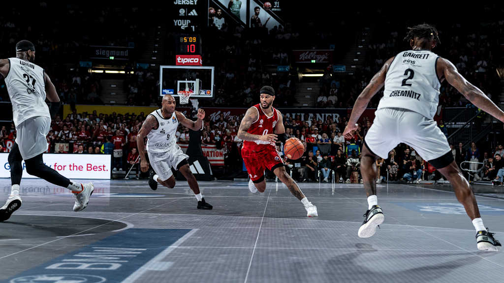 Nick Weiler-Babb begann seine Europakarriere in Ludwigsburg