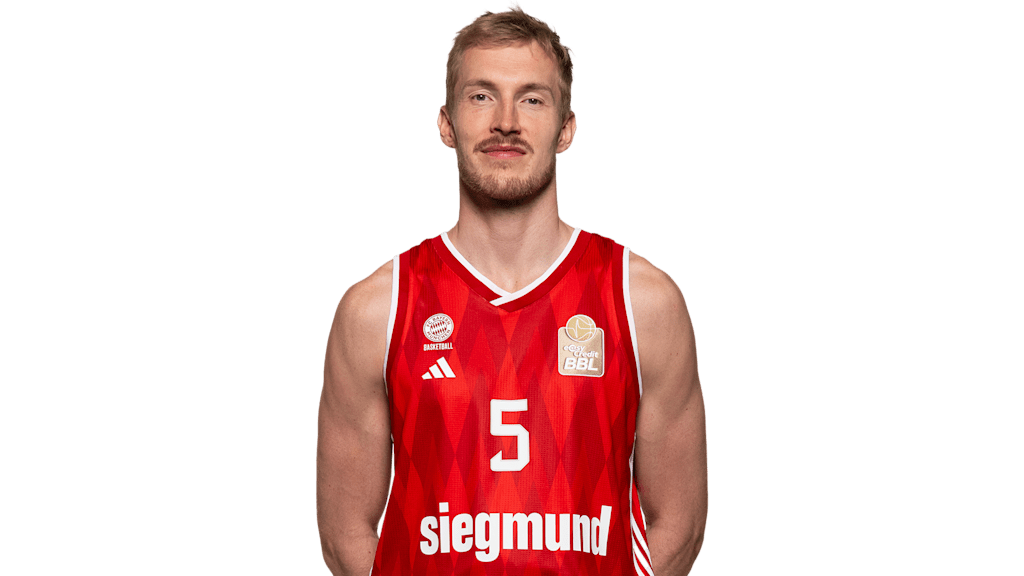 Niels Giffey gilt aus Mister Zuverlässig beim FC Bayern München Basketball.