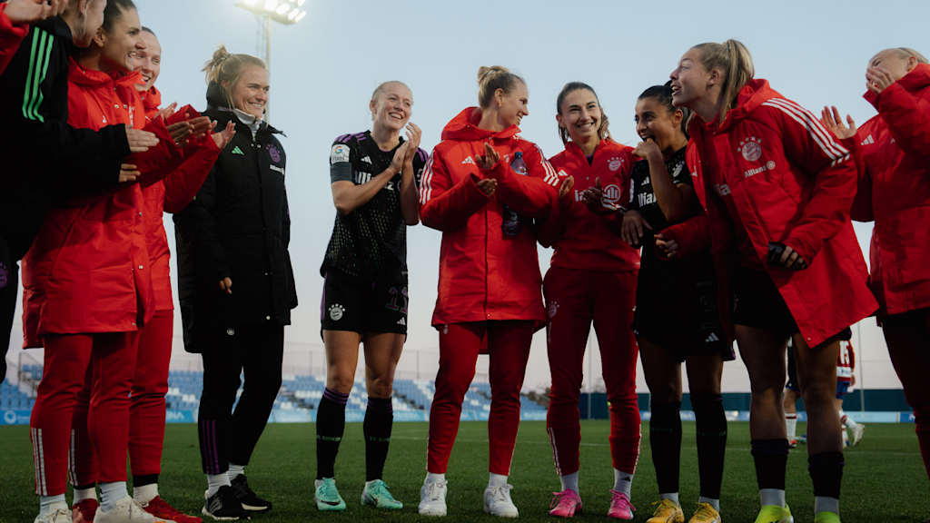 FC Bayern Frauen Dokumentation Episode drei
