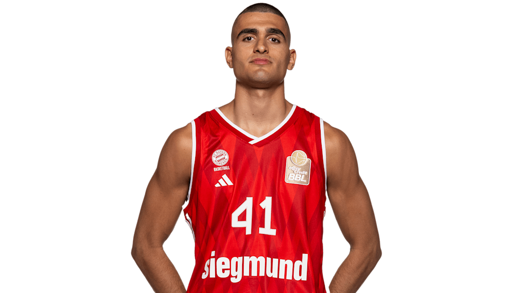 Yam Madar steht seit Sommer 2024 beim FC Bayern München Basketball unter Vertrag.