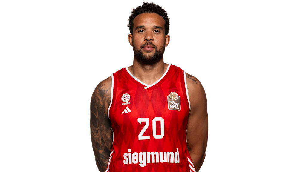 Elias Harris gehört zu den Routiniers beim FC Bayern München Basketball.