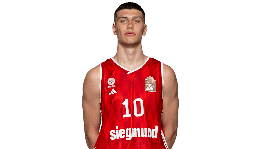 Ivan Kharchenkov gilt als eine der größten Nachwuchshoffnungen beim FC Bayern München Basketball