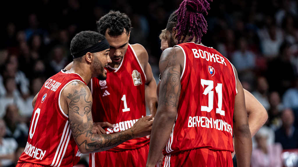 Der FC Bayern München Basketball bestreitet gegen Hamburg sein zweites Heimspiel der laufenden Saison