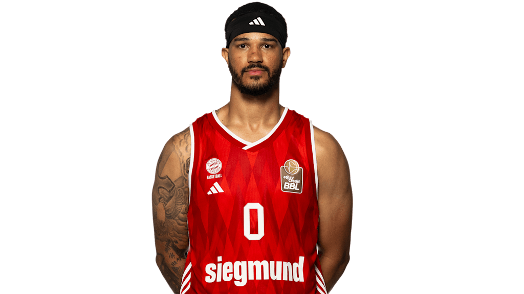 Nick Weiler-Babb spielt bereits seit 2020 für den FC Bayern München Basketball.