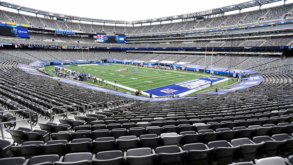 Das MetLife Stadium in New Jersey ist der Austragungsort des Finals der FIFA Club-WM 2025.