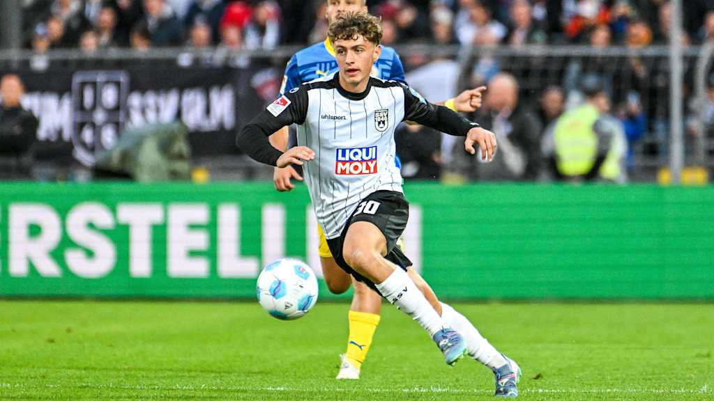 Maurice Krattenmacher produced a goal and an assist for Ulm against Eintracht Braunschweig.