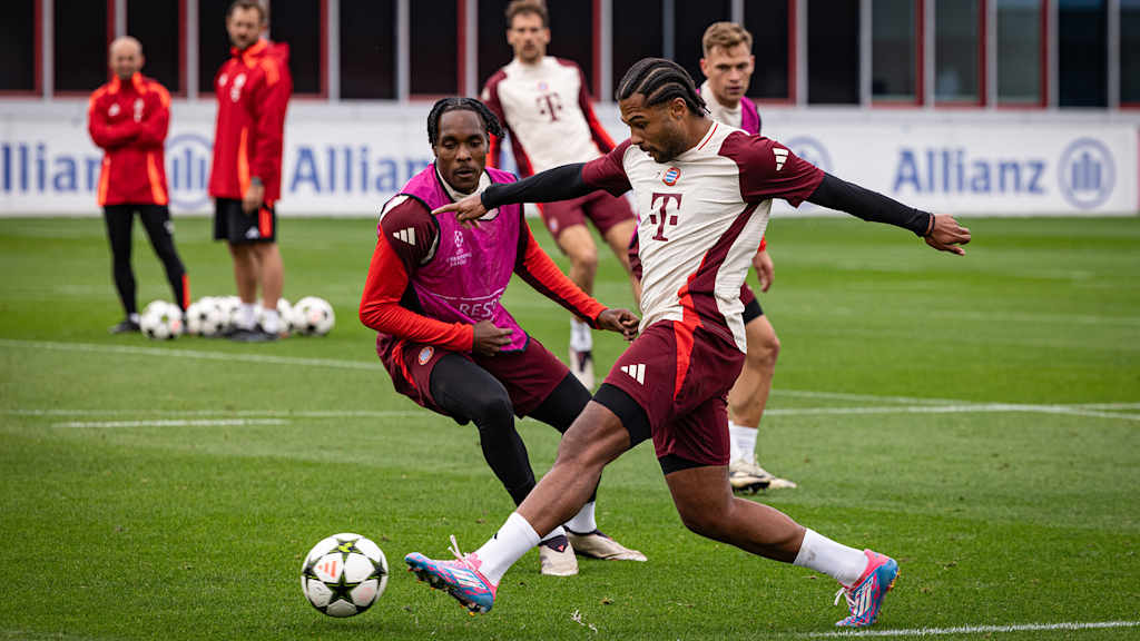 FC Bayern Entrenamiento