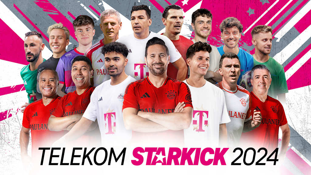 Grafik Lineup Telekom Starkick 2024