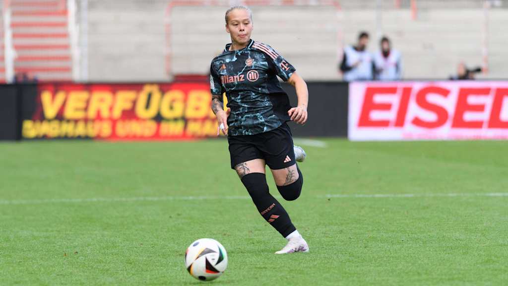 Ana Guzman im Spiel gegen den FSV Guetersloh.