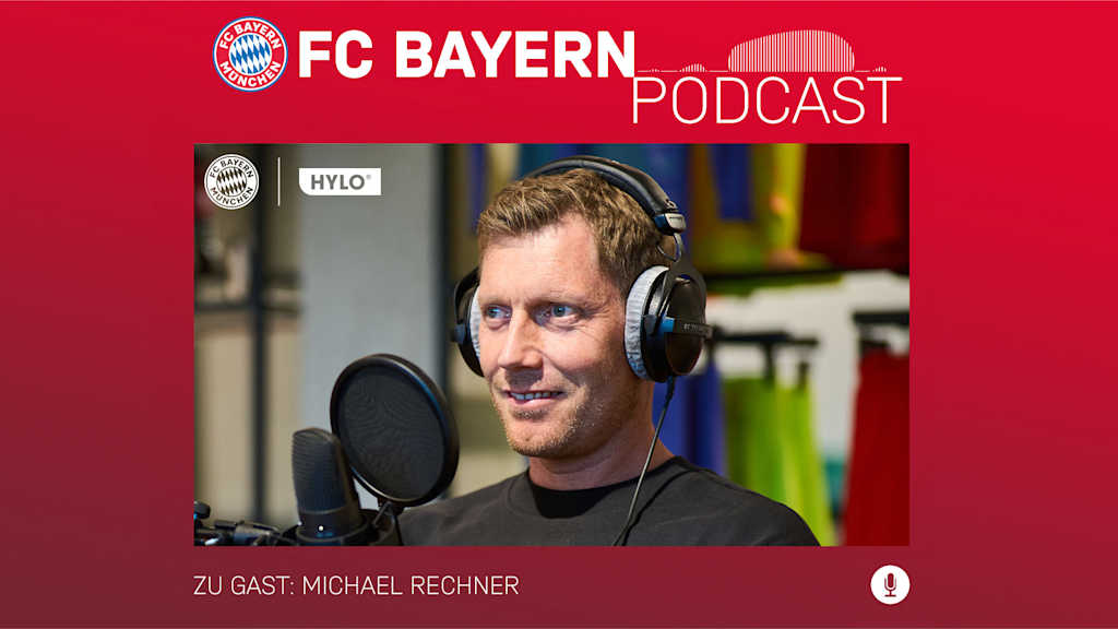In Folge 53 des FC Bayern-Podcasts ist Torwarttrainer Michael Rechner zu Gast.