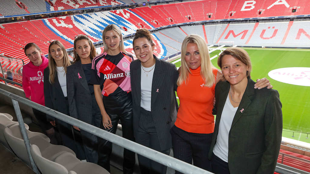 Der Pink October Brunch in der Allianz Arena