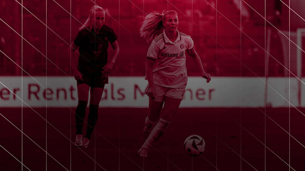 FC Bayern Frauen in der UEFA Womens Champions League bei Juventus Turin