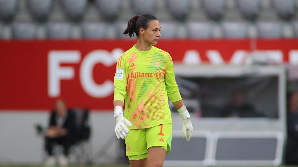 Maria Luisa Grohs FC Bayern Women