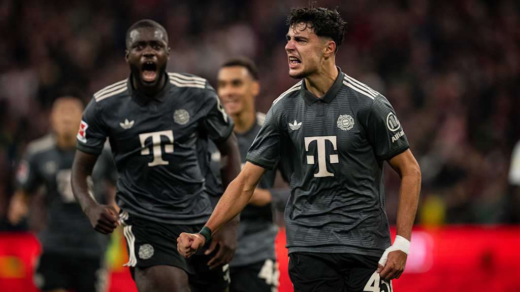 Aleksandar Pavlovic Gol mes septiembre 2024 FC Bayern