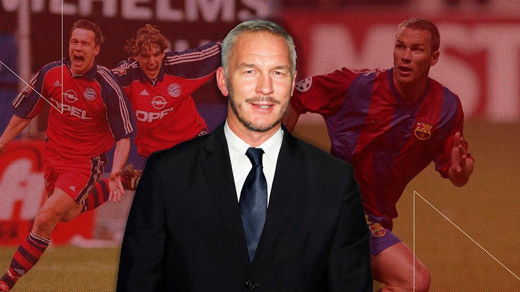 Patrik Andersson Bayern Barcelona