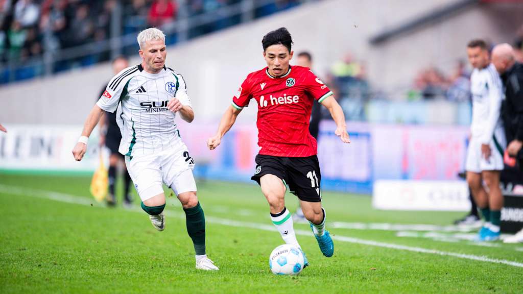 Hyunju Lee performed well as Hannover beat Schalke.