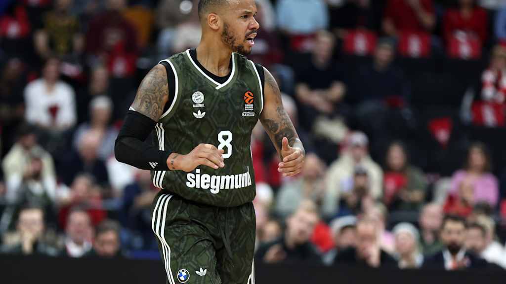 Shabazz Napier war gegen Paris einer der effektivsten Spieler des FC Bayern Basketball.