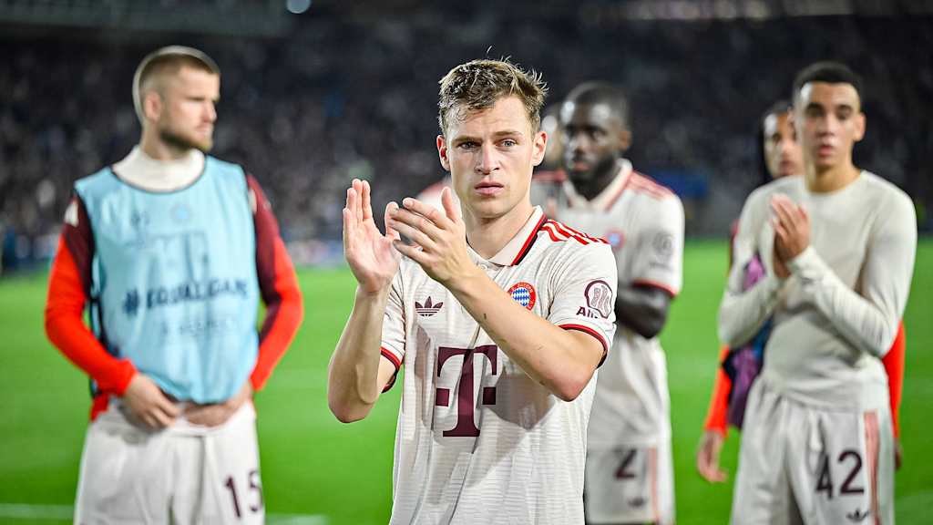 FC Bayern reaction FC Barcelona