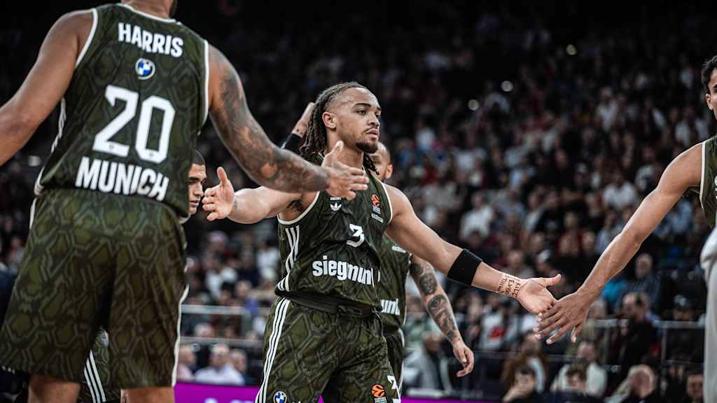 Ο Carsen Edwards ήταν ο κορυφαίος σκόρερ της Βαυαρίας με 32 πόντους κόντρα στην Παρί.