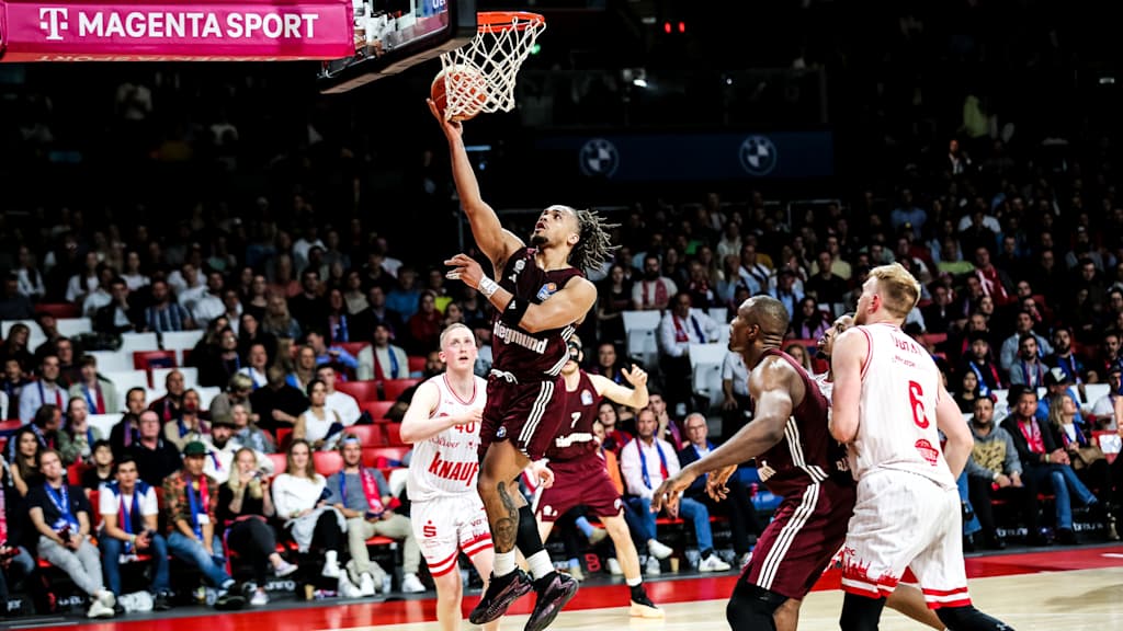 Das letzte Aufeinandertreffen zwischen dem FCBB und Würzburg gab es in der Halbfinalserie der Vorsaison