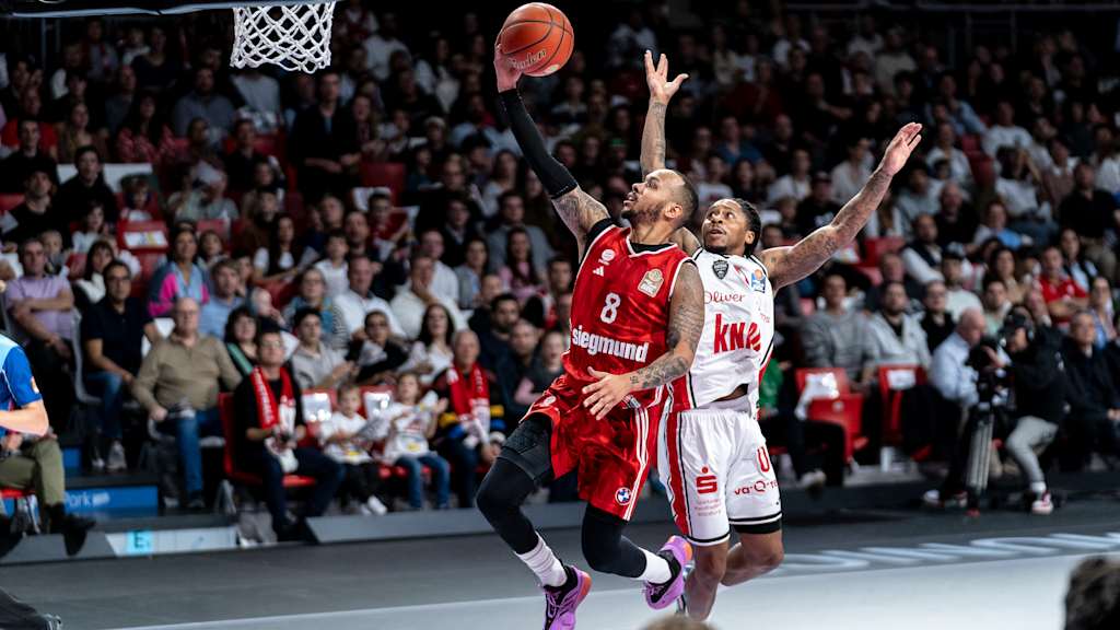 Der FC Bayern Basketball und Shabazz Napier bleiben zuhause im BMW Park weiter ungeschlagen.