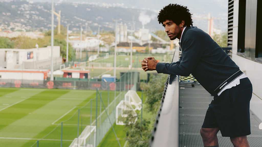 Dante Niza balcon entrenamiento