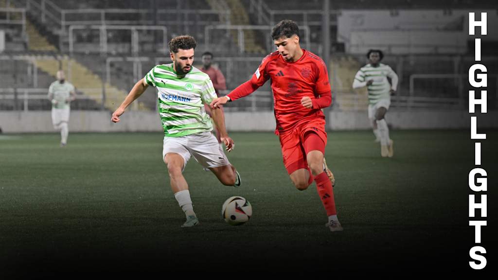 FC Bayern Amateure, SpVgg Greuther Fürth, Regionalliga Bayern