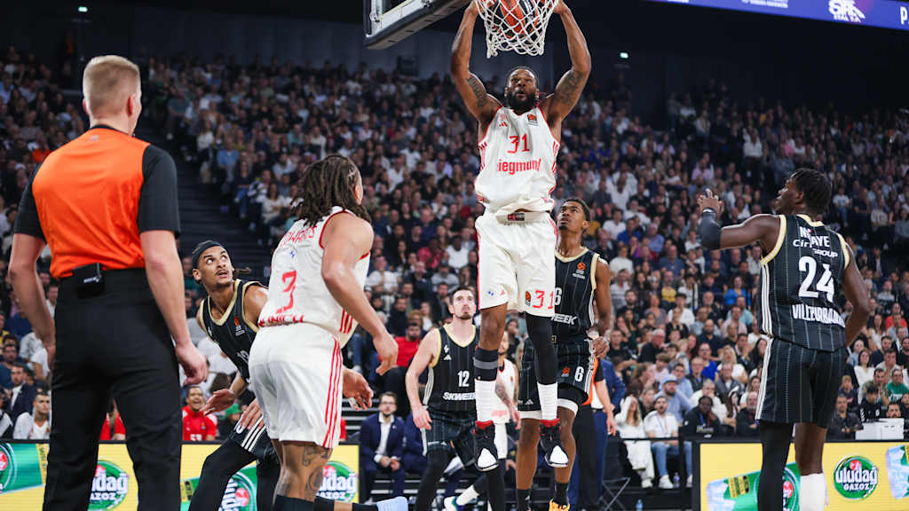 Devin Booker was Bayerns top scorer