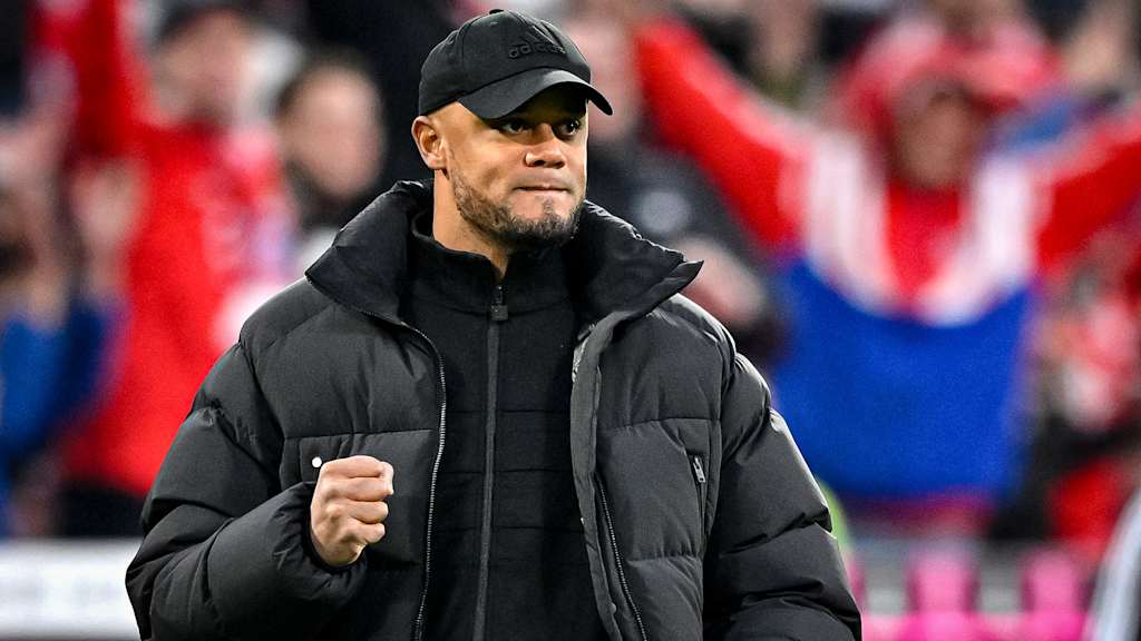 Vincent Kompany im Spiel des FC Bayern gegen Union Berlin