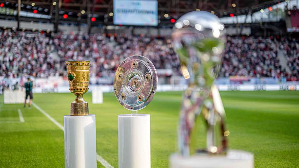 Meisterschale, DFB-Pokal, DFL-Supercup