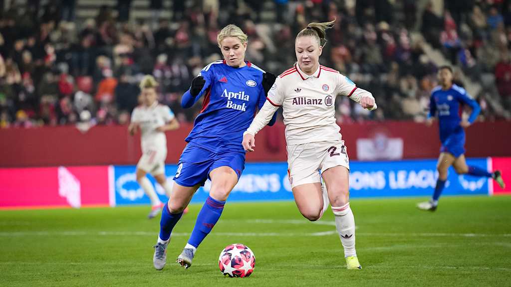 Weronika Zawistowska, im Heimspiel der FC Bayern Frauen gegen Vålerenga Oslo
