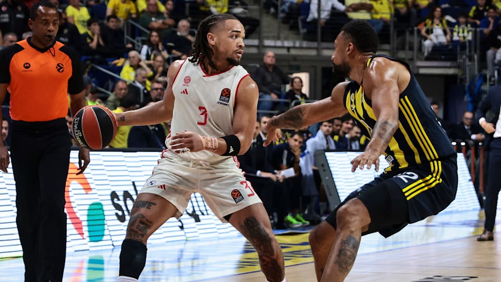Ein starkes Anfangsviertel war heute nicht genug für den FC Bayern Basketball.
