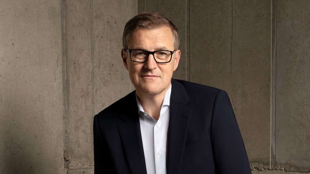 Portrait of Jan-Christian Dreesen